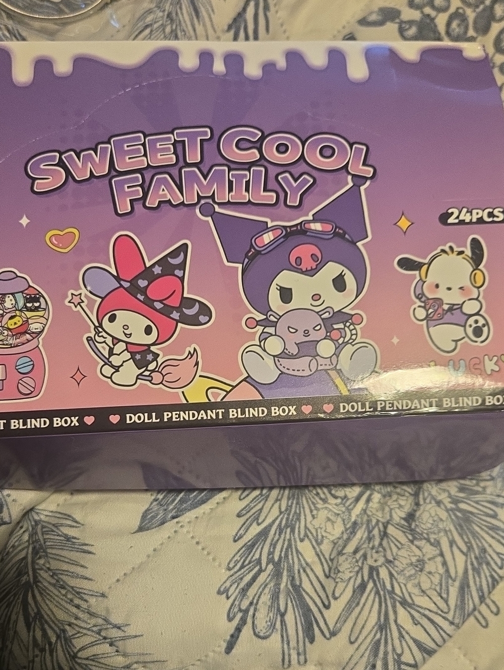 Purple Doll Pendant Blind Box